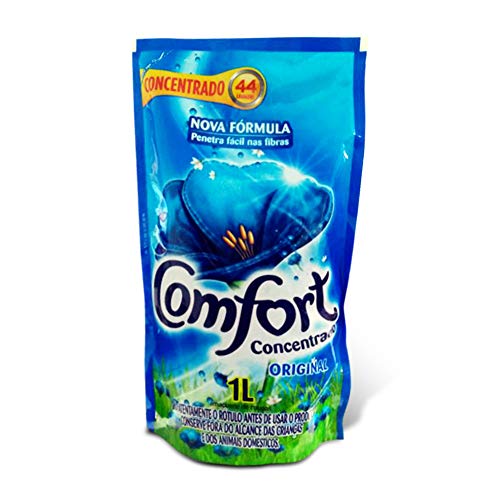 imagem de AMACIANTE COMFORT 900ML CONC SACHÊ