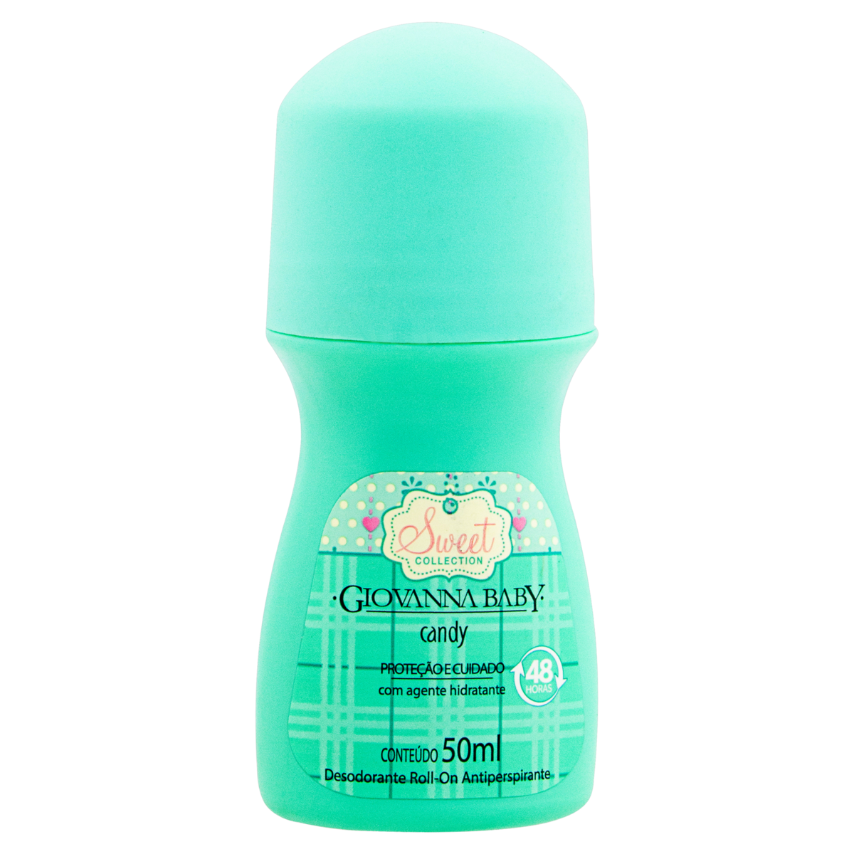 imagem de DESODORANTE ROLL ON GIOVANNA BABY VERDE 50ML