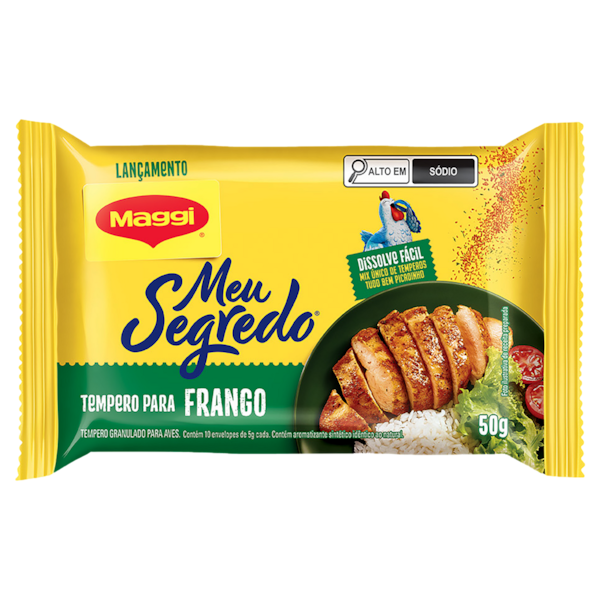 imagem de TEMPERO MAGGI GRNUL 50G FRANGO
