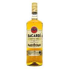 imagem de RUM CARTA OURO BACARDI GARRAFA 980ML