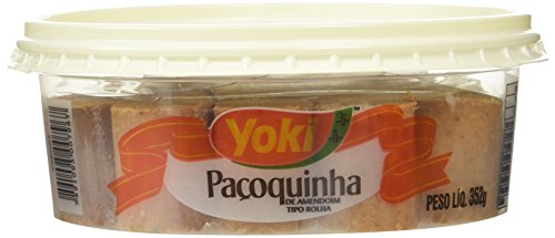 imagem de PAÇOQUINHA YOKI ROLHA 352 POTE