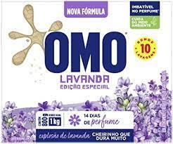 imagem de DETERGENTE PÓ OMO 800G LAVANDA