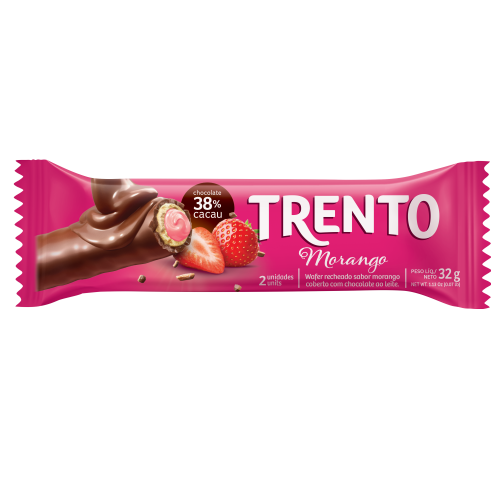 imagem de CHOCOLATE TRENTO 29G MORANGO