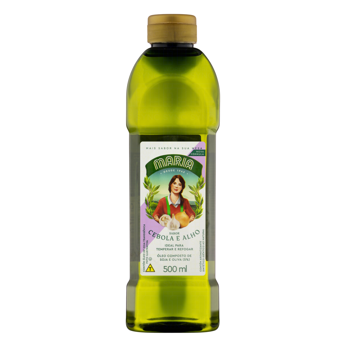 imagem de ÓLEO COMPOSTO MARIA 500ML CEBOLA/ALHO PET