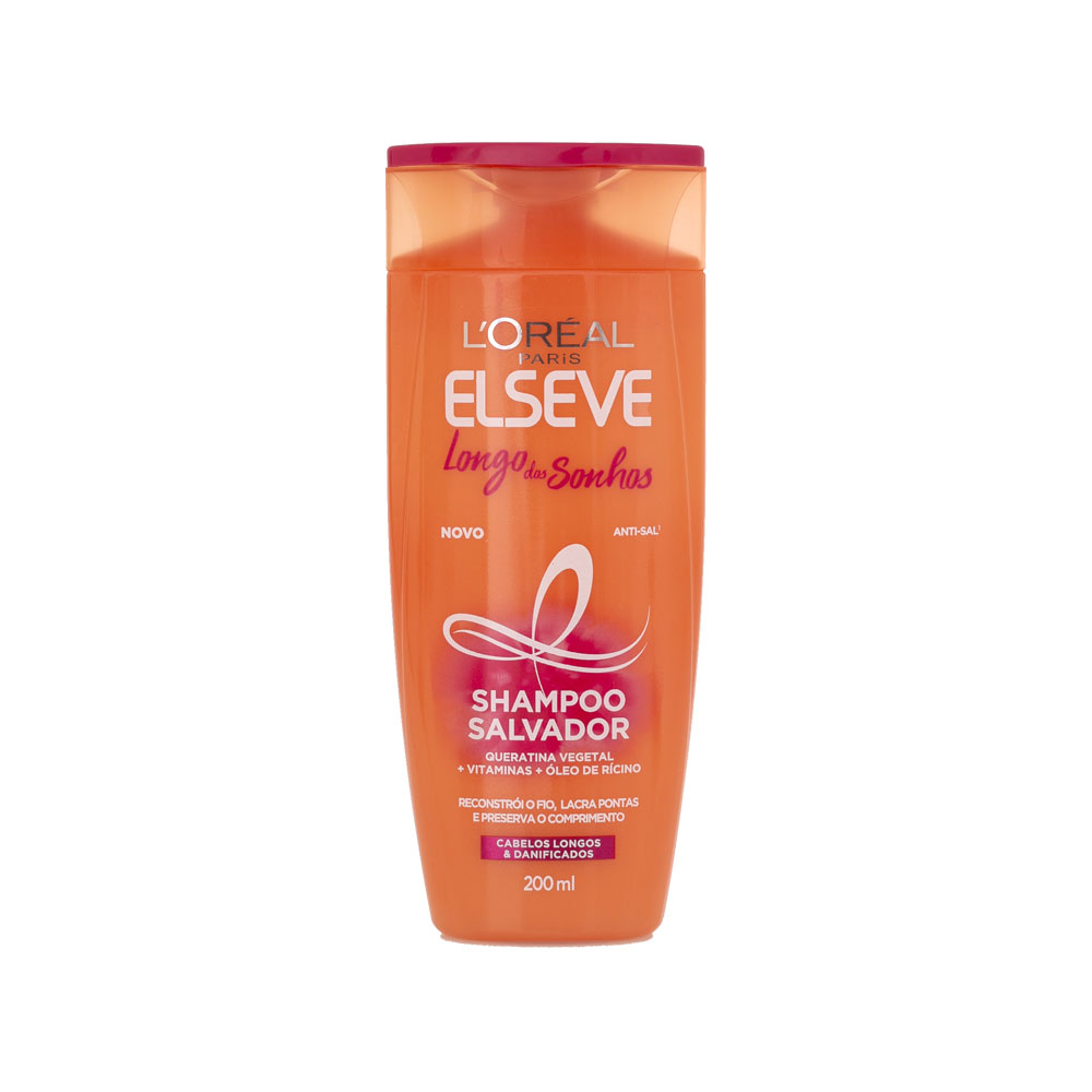 imagem de SHAMPOO ELSEVE 200ML LONGO DOS SONHOS