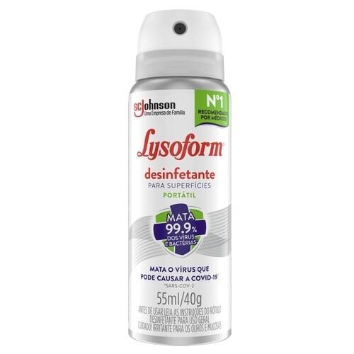 imagem de LYSOFORM AERO 55ML ORIGINAL