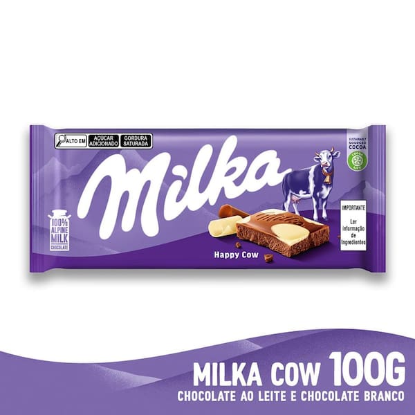 imagem de MILKA HAPPY COWS 90G