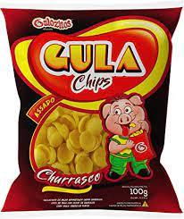 imagem de SALGADINHO GULA CHIPS 100G CHURRASCO