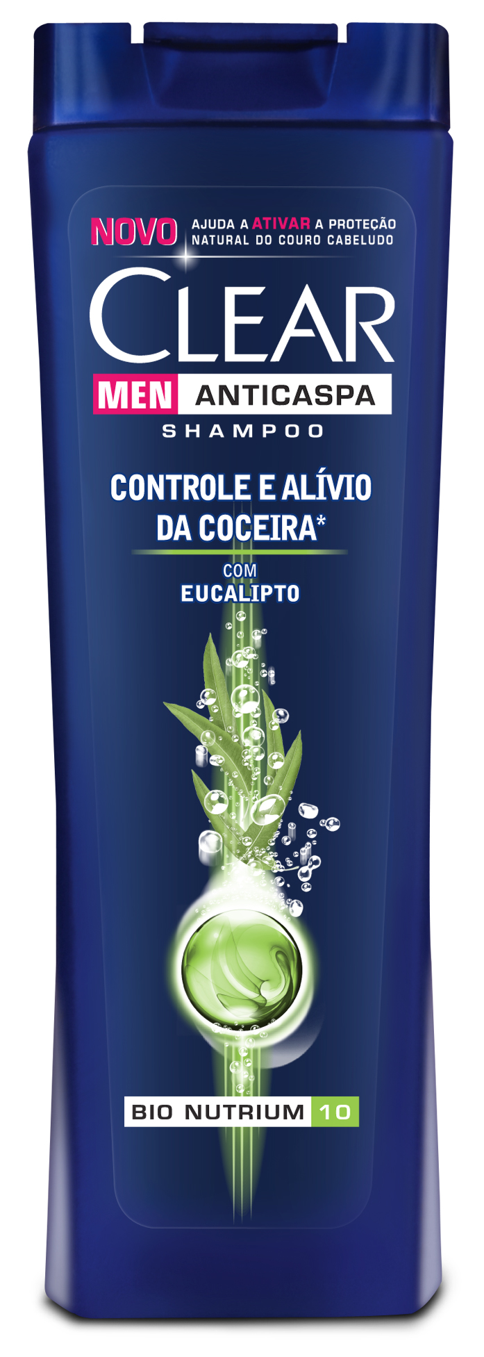 imagem de SHAMPOO CLEAR 400ML CONTROLE DA COCEIRA