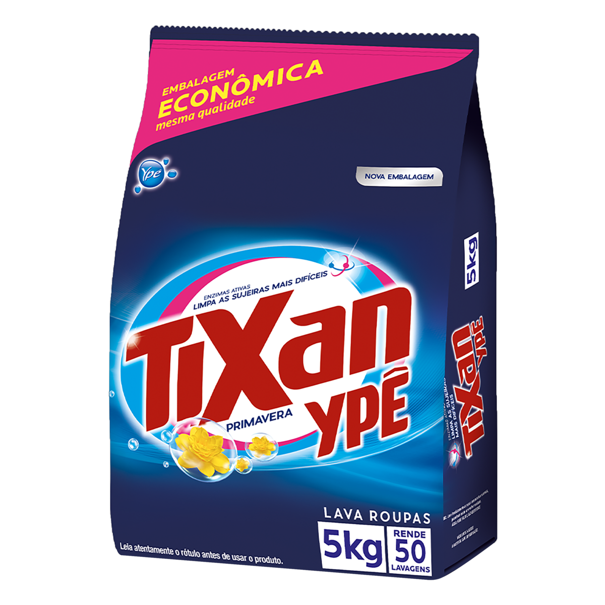 imagem de DETERGENTE PÓ TIXAN PRIMAVERA 4KG