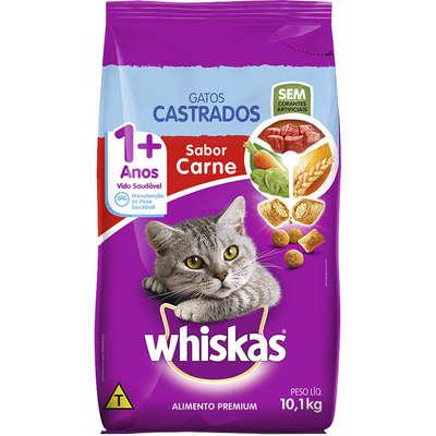 imagem de RAÇÃO MARS WHISKAS SECO KG CASTRADOS CARNE