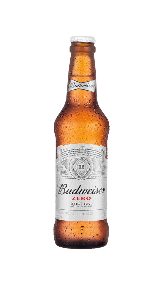 imagem de CERVEJA PILSEN BUDWEISER LONG NECK 330ML ZERO