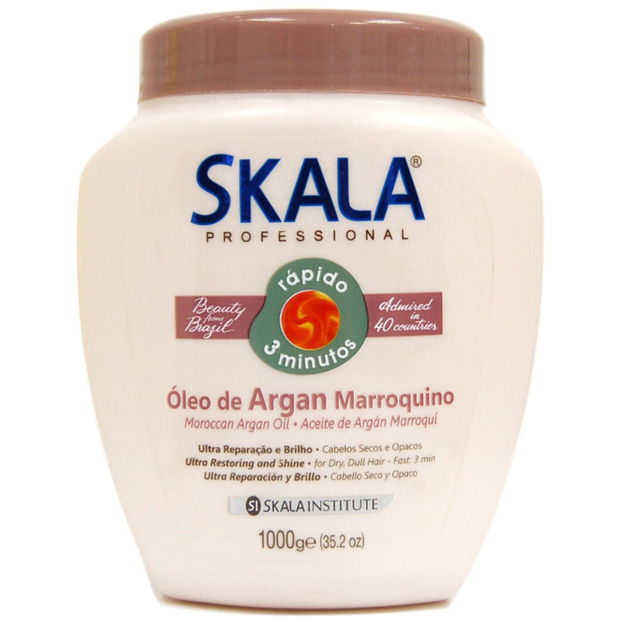 imagem de CREME SKALA TRATAMENTO ÓLEO DE ARGAN MARROQUINO 1KG