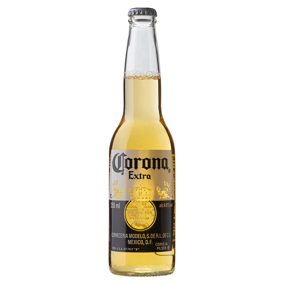 imagem de CERVEJA PILSEN CORONA LONG NECK 330ML