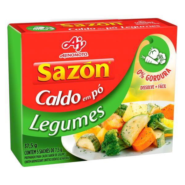 imagem de CALDO SAZON 32 5G LEGUMES