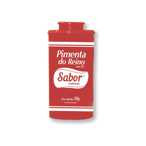 imagem de PIMENTA REINO SABOR 30G TUBEX
