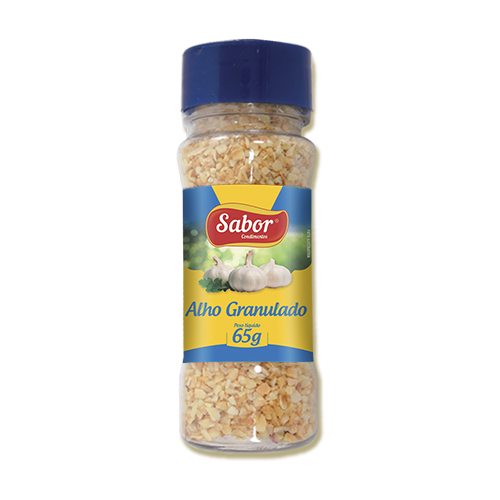 imagem de ALHO SABOR 65G GRANULADO PET