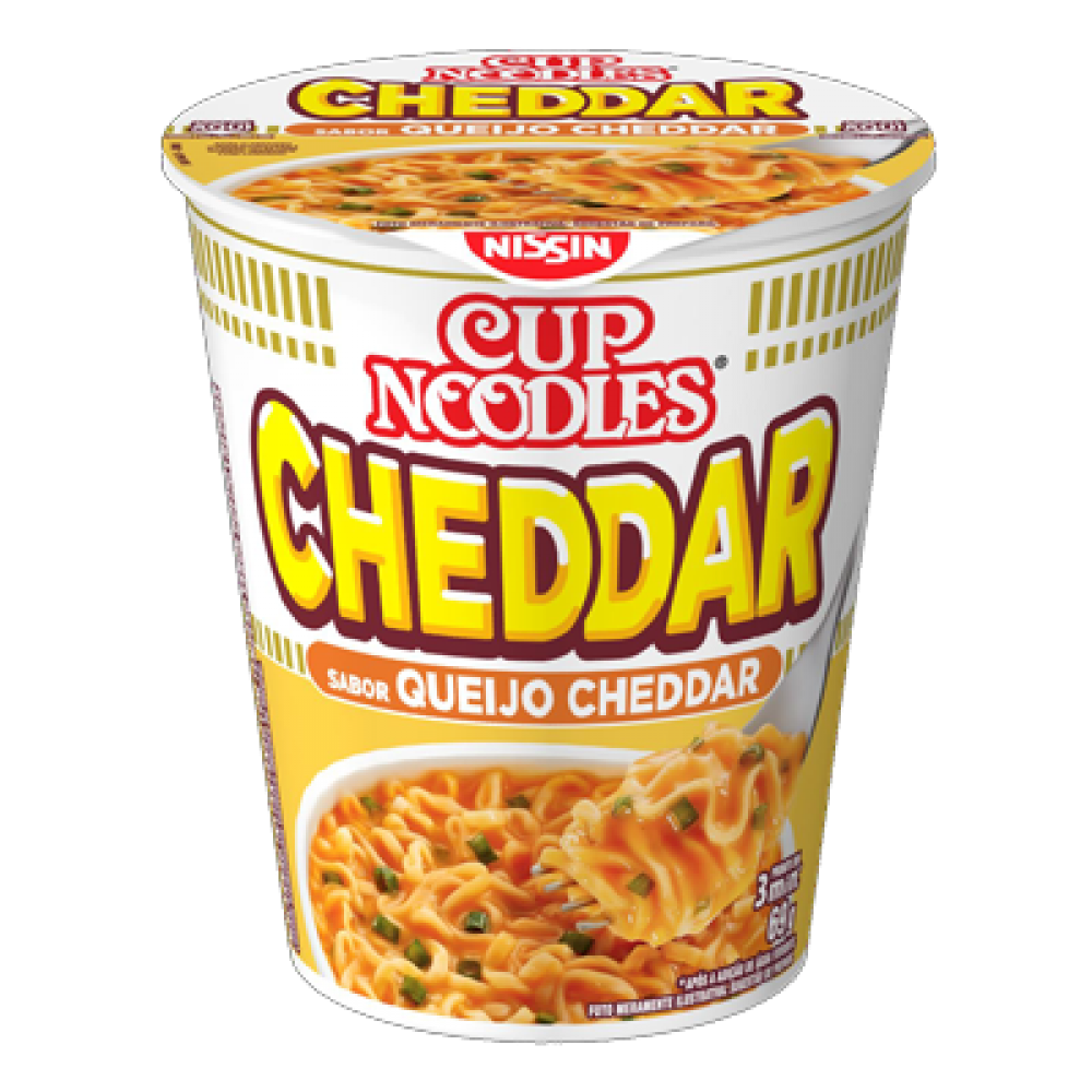 imagem de MACARRÃO INSTANTÂNEO CUP NOODLES 69G CHEDDAR