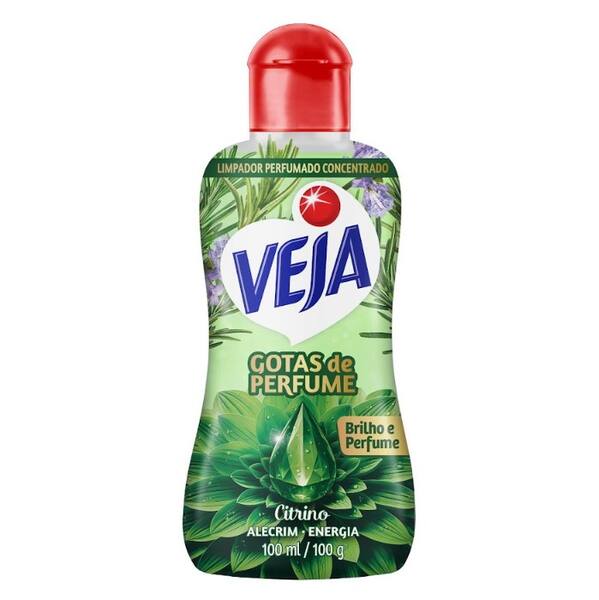 imagem de ESSÊNCIA VEJA CONC 100ML CITRINO
