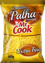 imagem de BATATA PALHA MR COOK 400G EXTRA FINA