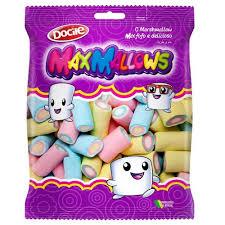 imagem de MAXMALLOWS DOCILE 220G TUBO COL BAUNILHA