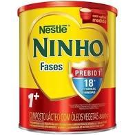 imagem de LEITE PÓ NESTLÉ NINHO PREBIO 1 800G LATA