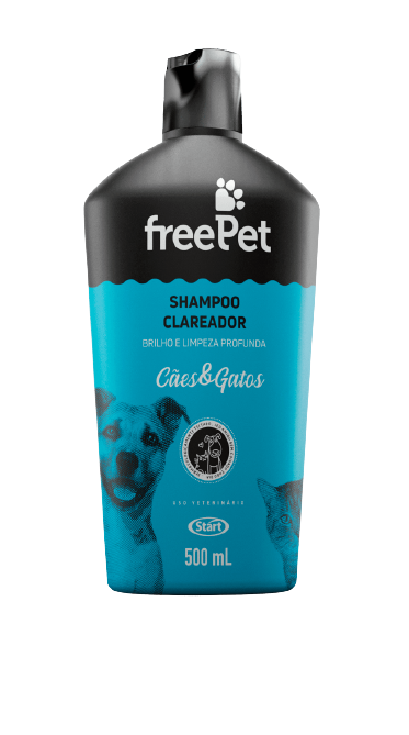 imagem de FREE DOG CLAREADOR PELOS 500ML