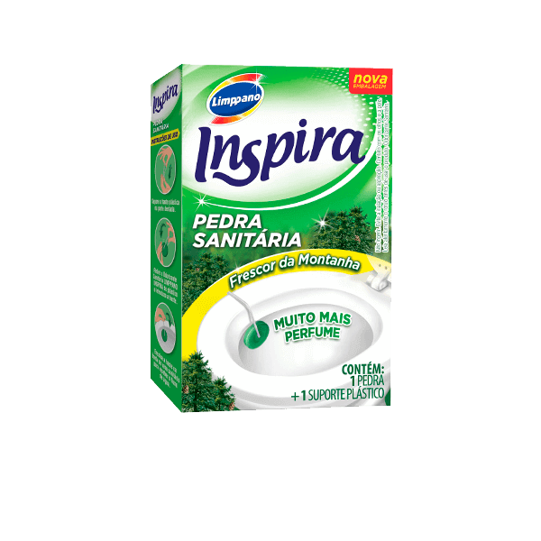 imagem de PEDRA SANITARIA LIMPPANO INSPIRA FRESCOR MONTANHA C1
