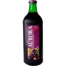 imagem de SUCO INTEGRAL TINTO AURORA 1,5L UVA