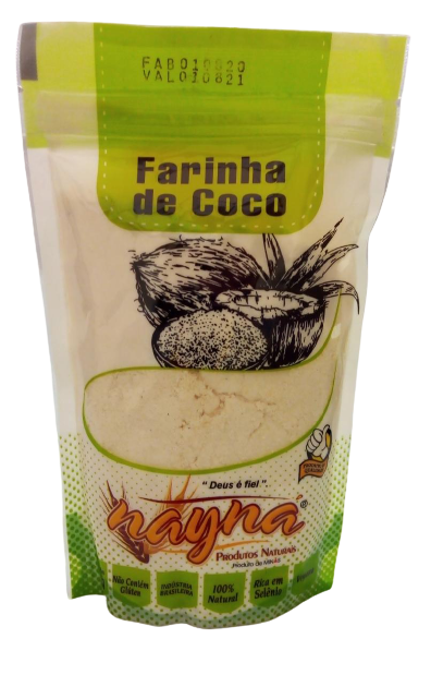 imagem de FARINHA DE COCO NAYNÁ 150G