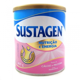 imagem de SUPLEMENTO SUSTAGEM 400G MORANGO LATA