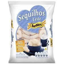 imagem de SEQUILHOS BARBIERI 500G LEITE