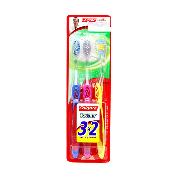 imagem de ESCOVA DENTAL JADE ONDA MACIA REF819 3 X 1