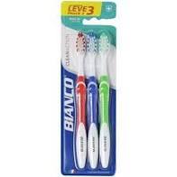 imagem de ESCOVA DENTAL BIANCO CLEAN ACTION MACIA