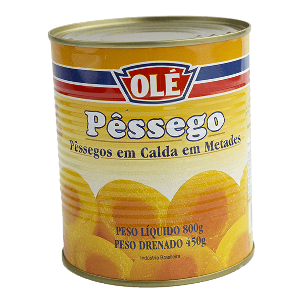 imagem de PÊSSEGO CALDA OLÉ 450G