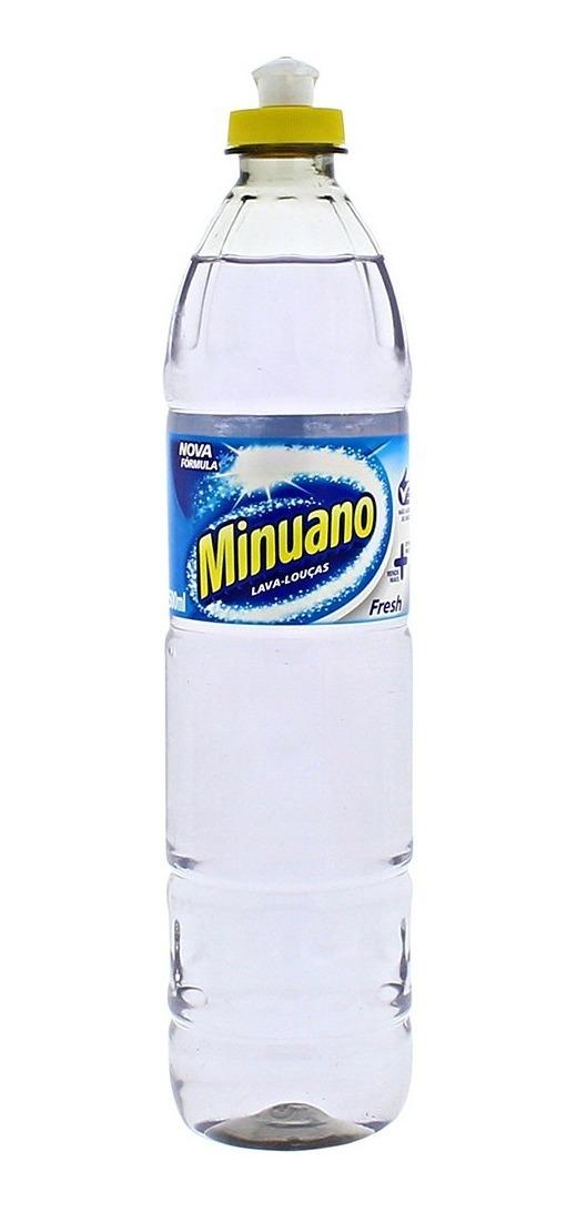imagem de DETERGENTE MINUANO 500ML CLEAR