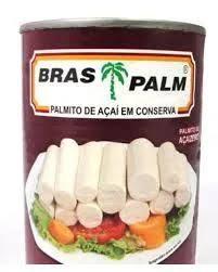 imagem de PALMITO BRASPALM 500G LT