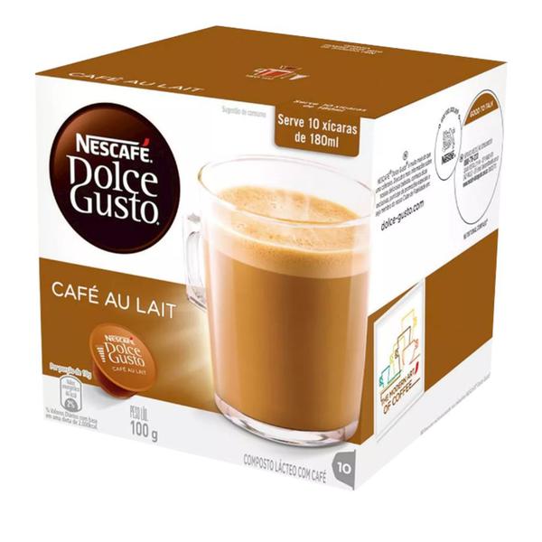 imagem de NESCAFÉ DOLCE GUSTO CAFEAULAIT 100G