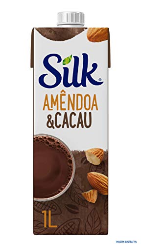 imagem de LEITE SILK AMÊNDOA E CACAU 1L