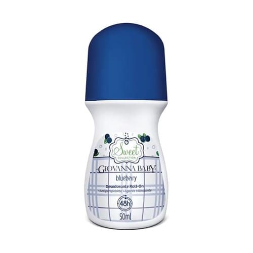 imagem de DESODORANTE ROLL ON GIOVANNA BABY BLUEBERRY 50ML