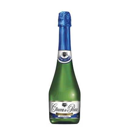 imagem de SIDRA CHUVA PRATA BRANCA ESPUM S/ÁLCOOL 660ML