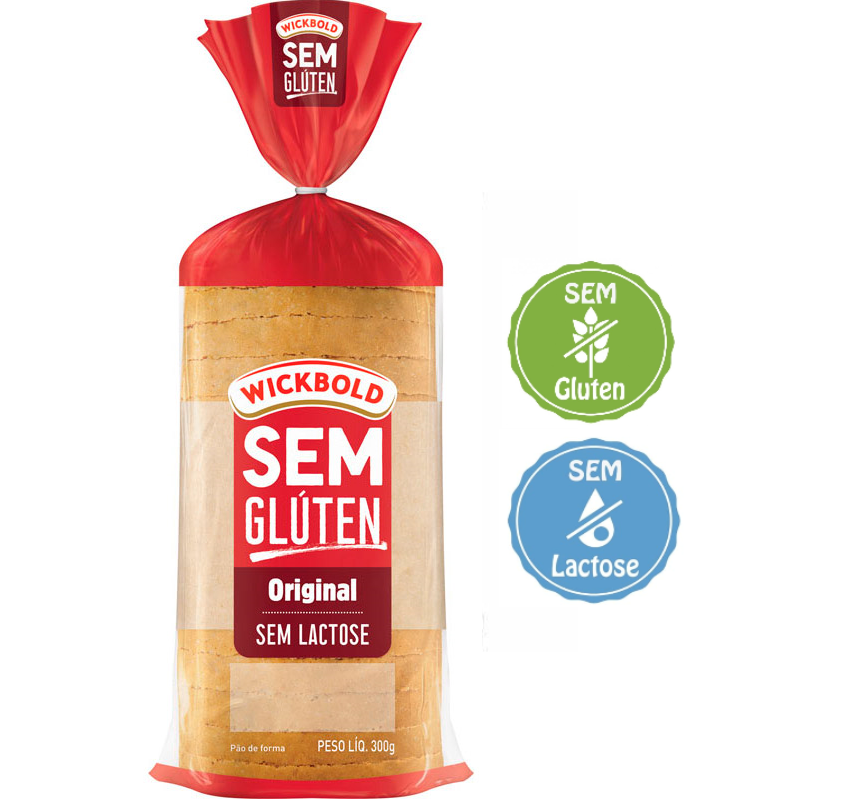 imagem de PÃO WICKBOLD SEM GLÚTEN ORIGINAL 300G