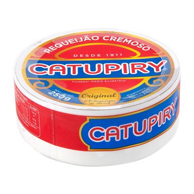 imagem de REQUEIJÃO 250G POLIPROPILENO CATUPIRY