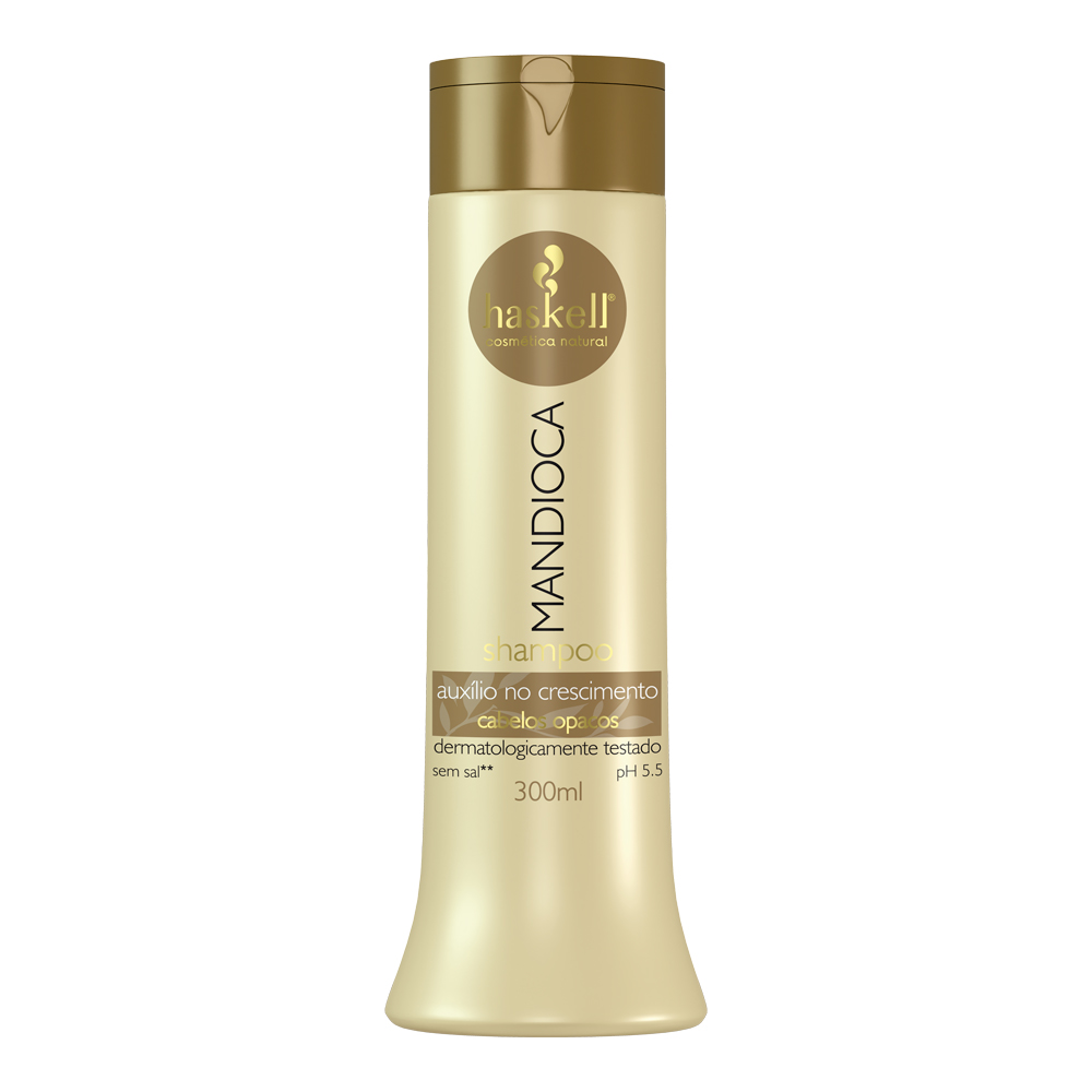 imagem de SHAMPOO HASKELL 300ML MANDIOCA