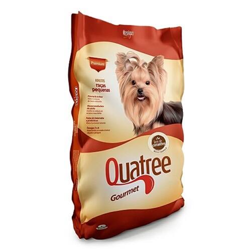imagem de RAÇÃO QUATREE 3KG ADULTO GOURM RP