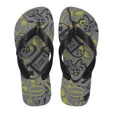 imagem de SANDÁLIA HAVAIANAS K ATHLETIC 29 30 CINZA ACO