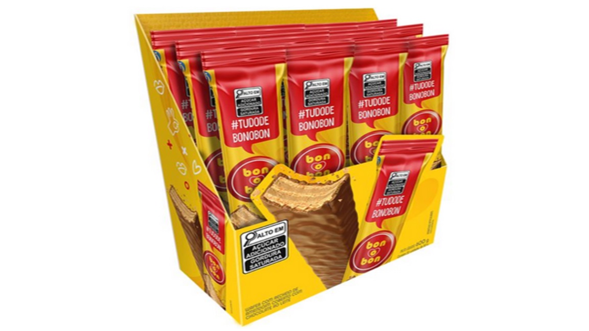 imagem de CHOCOLATE WAFER ARCOR BON O BON 30G