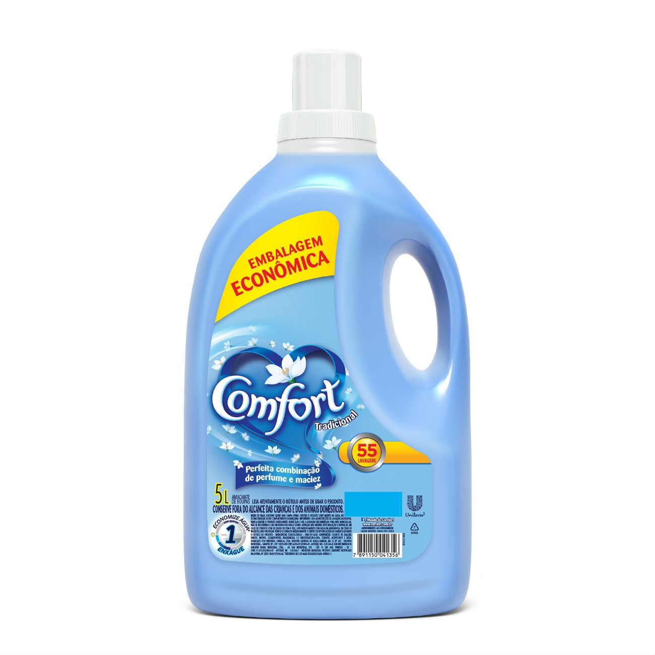 imagem de AMACIANTE COMFORT 5L AZUL