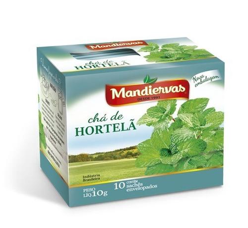 imagem de CHÁ NUTRIMAIS 12G REFRESCANTE HORTELÃ LIMÃO