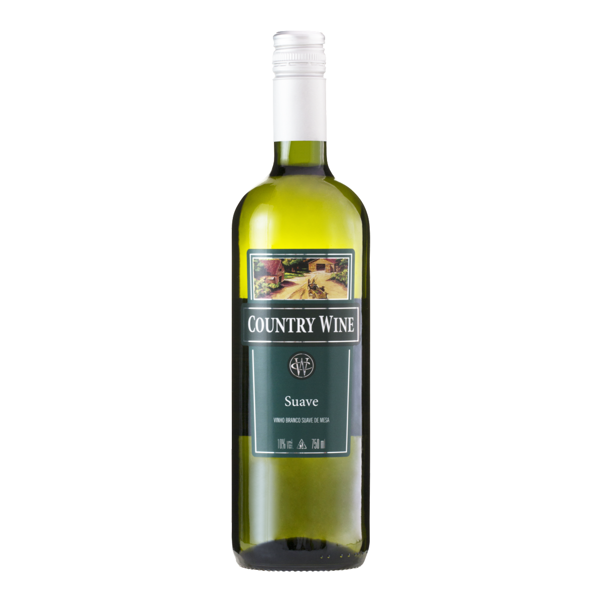 imagem de VINHO BRANCO NACIONAL COUNTRY WINE SUAVE 750ML